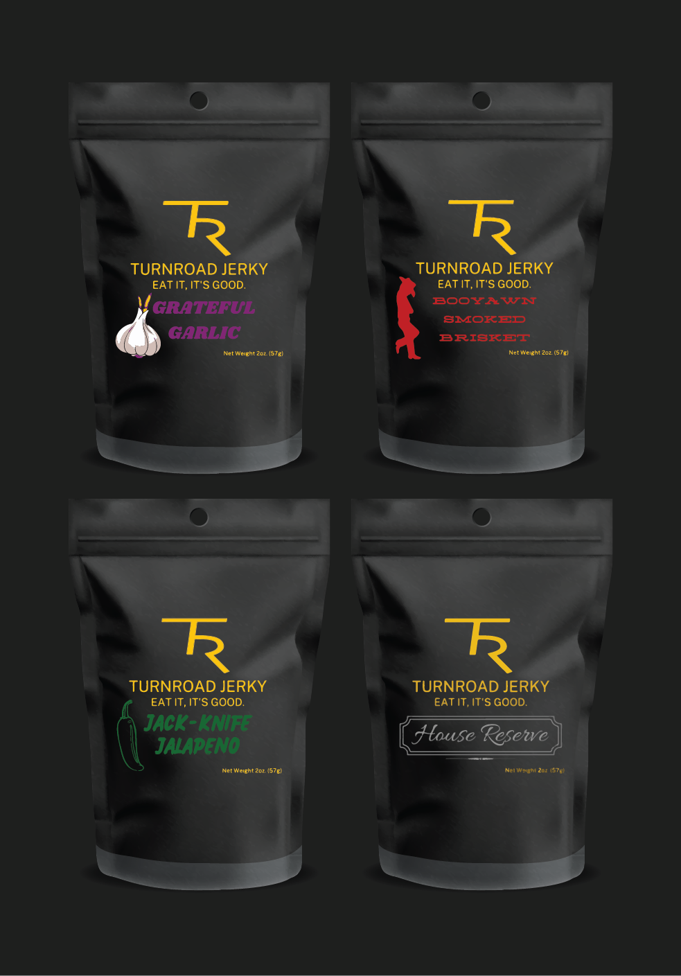 (4) 2oz Bag Special