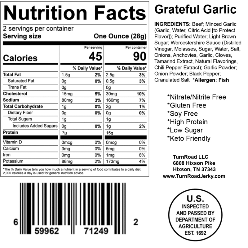 Grateful Garlic