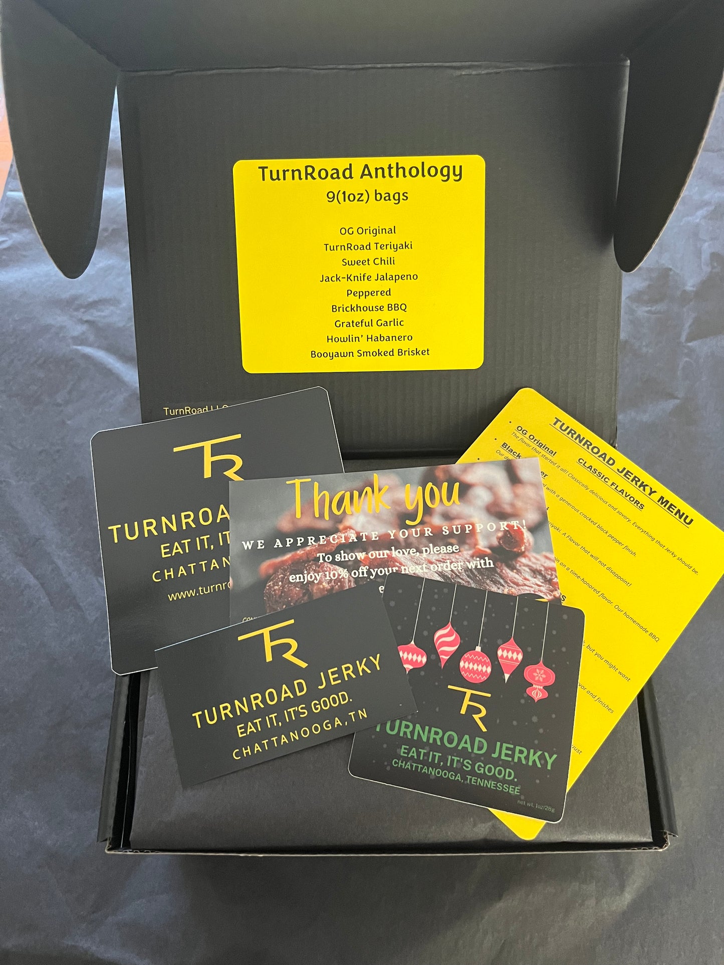 The TurnRoad Anthology