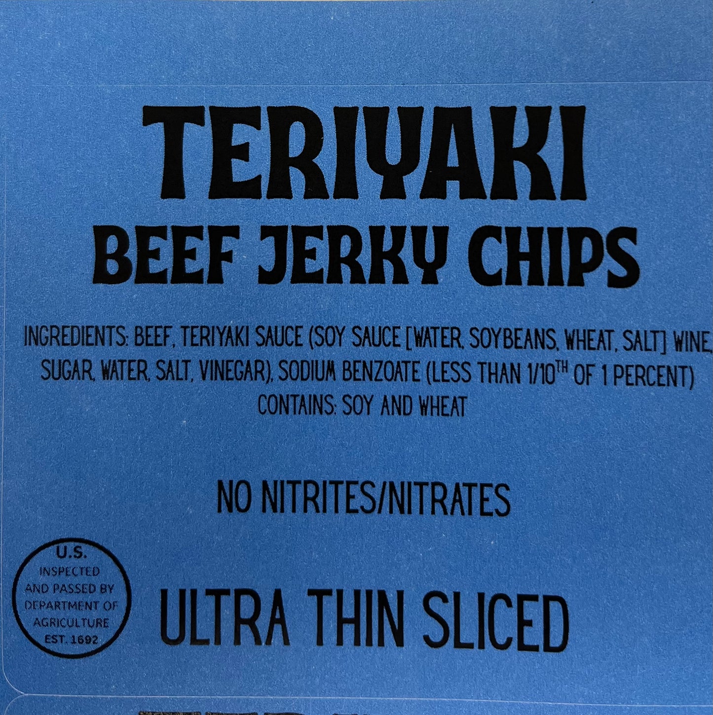 MARKET - Chips (Teriyaki)