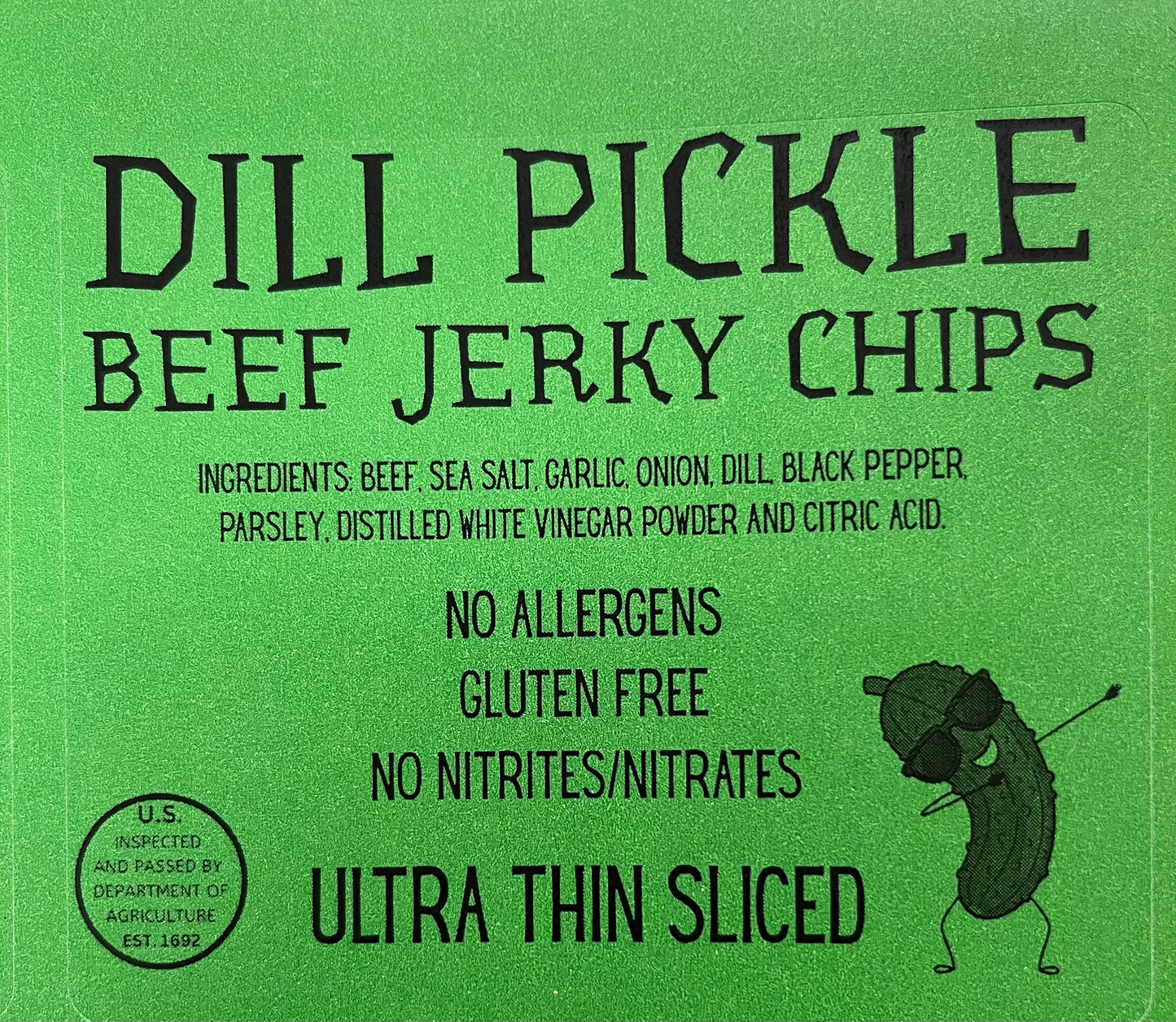 MARKET - Chips (Dill Pickle)